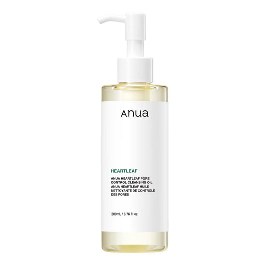 Heartleaf Pore Control Cleansing Oil