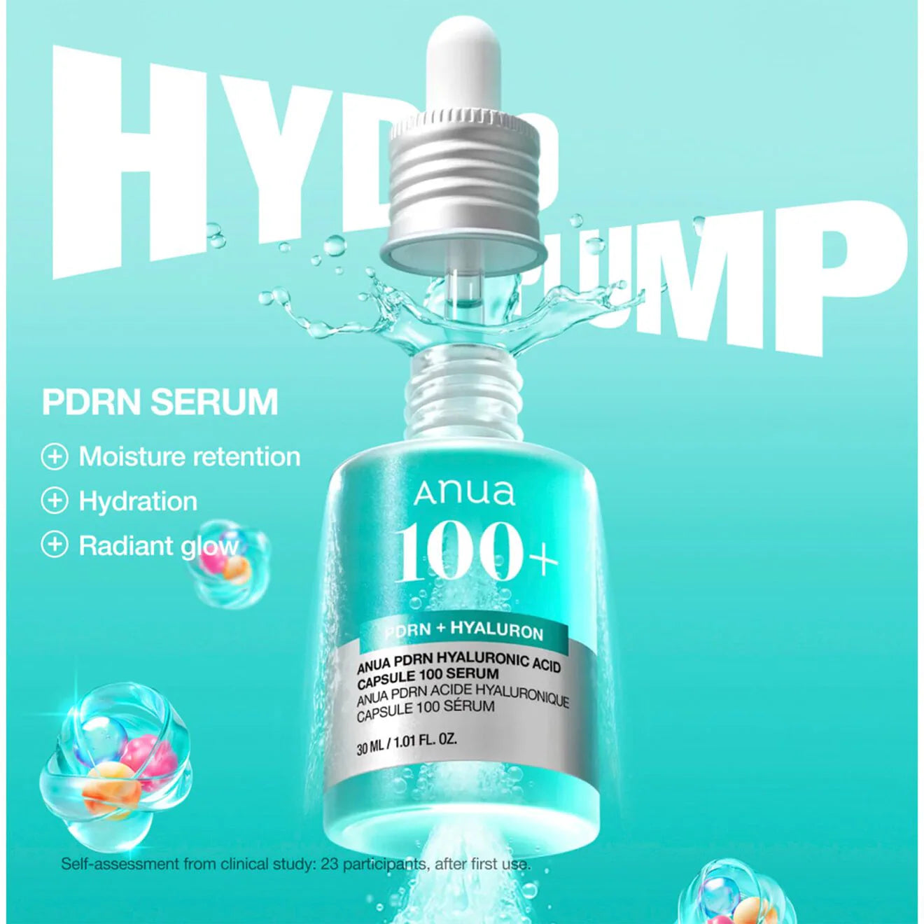 PDRN Hyaluronic Acid Capsule 100 Serum