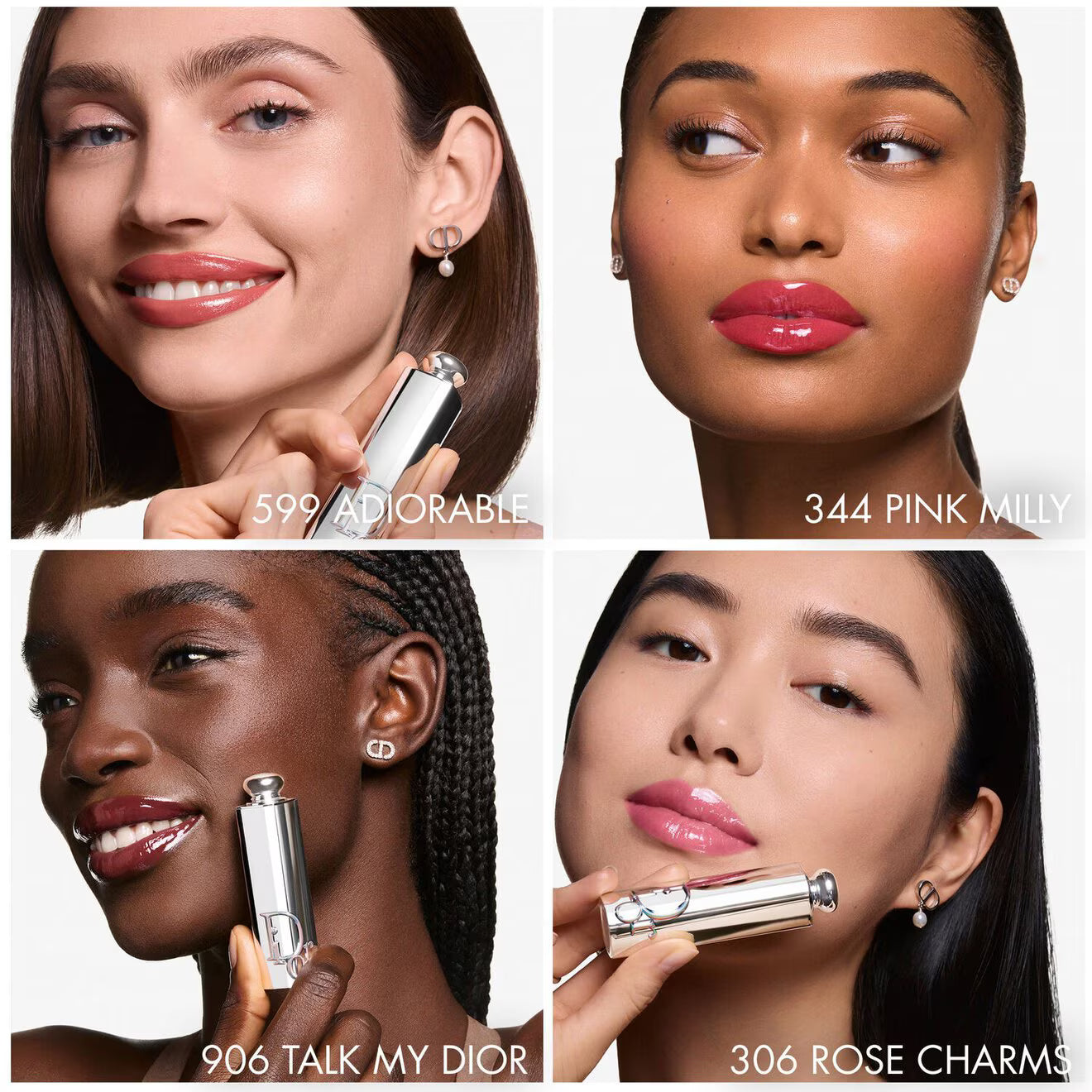 Dior Addict Glass Lipstick Ultra-Shine and Hydrating Lip Gloss Stick