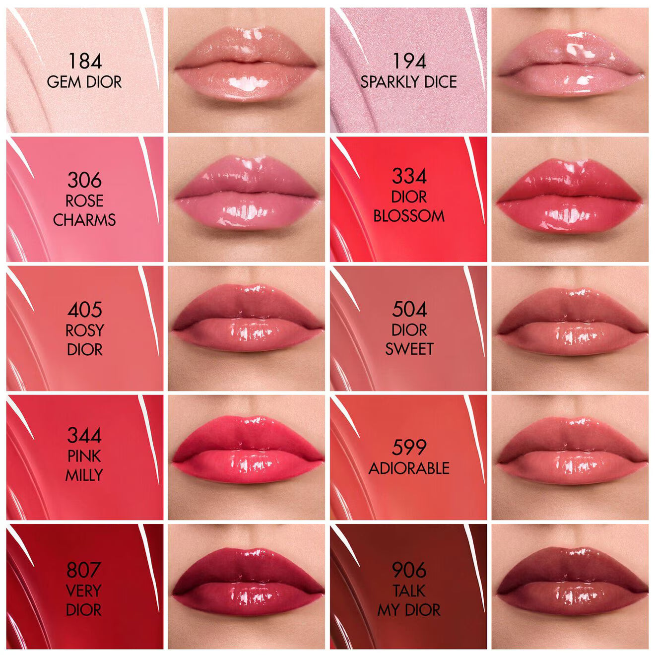 Dior Addict Glass Lipstick Ultra-Shine and Hydrating Lip Gloss Stick