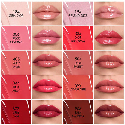Dior Addict Glass Lipstick Ultra-Shine and Hydrating Lip Gloss Stick
