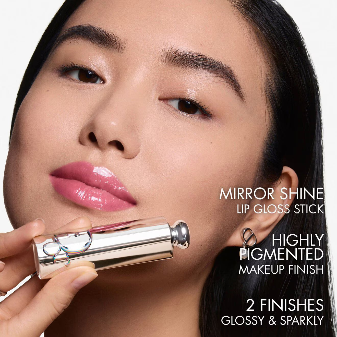 Dior Addict Glass Lipstick Ultra-Shine and Hydrating Lip Gloss Stick
