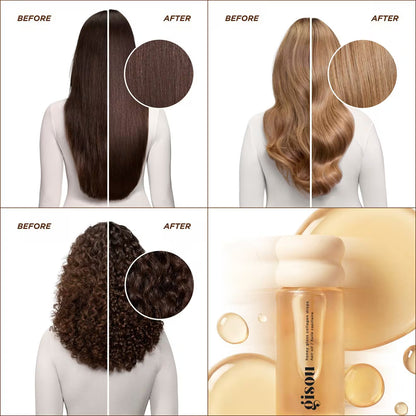 Honey Gloss Collagen Drops Hair Oil