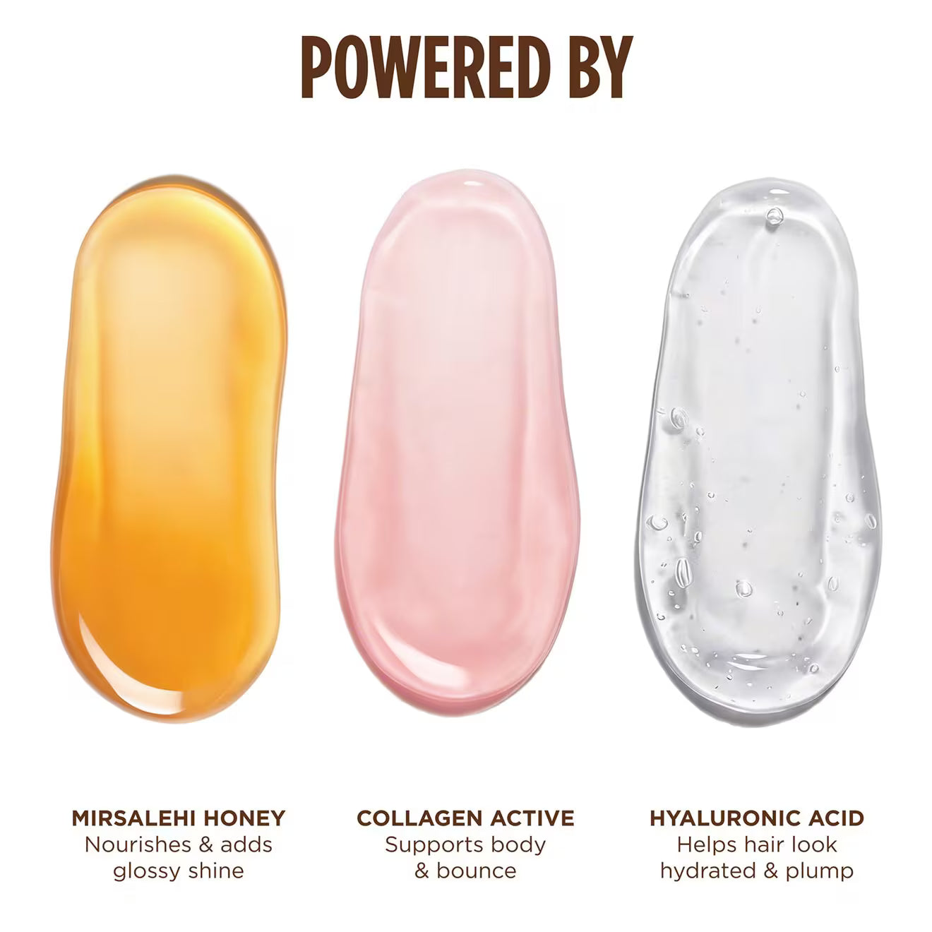 Honey Gloss Collagen Drops Hair Oil