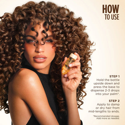 Honey Gloss Collagen Drops Hair Oil