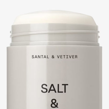 Santal & Vetiver Extra-Strength Aluminum-Free Deodorant