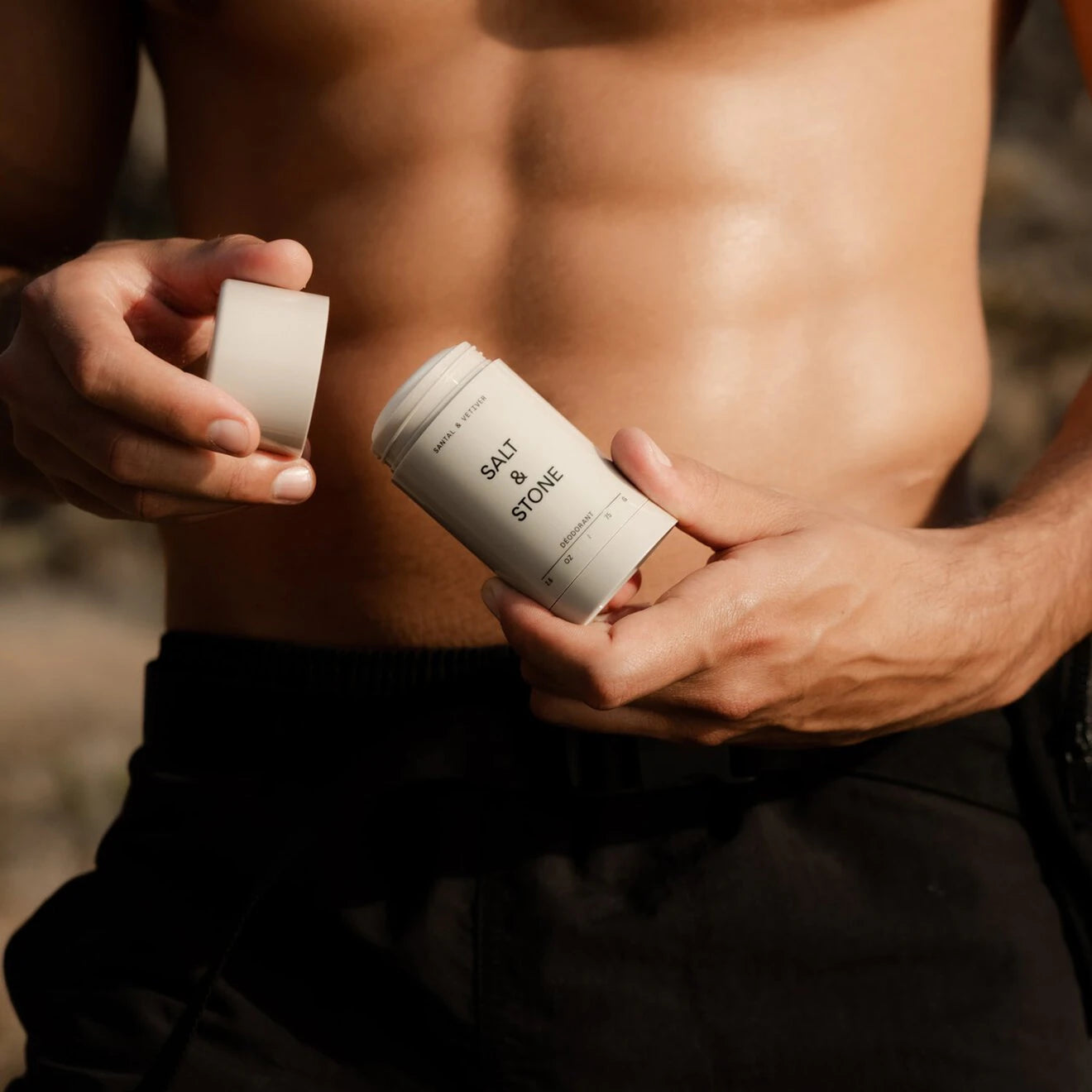 Santal & Vetiver Extra-Strength Aluminum-Free Deodorant