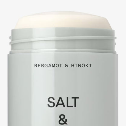 Bergamot & Hinoki Extra-Strength Aluminum-Free Deodorant