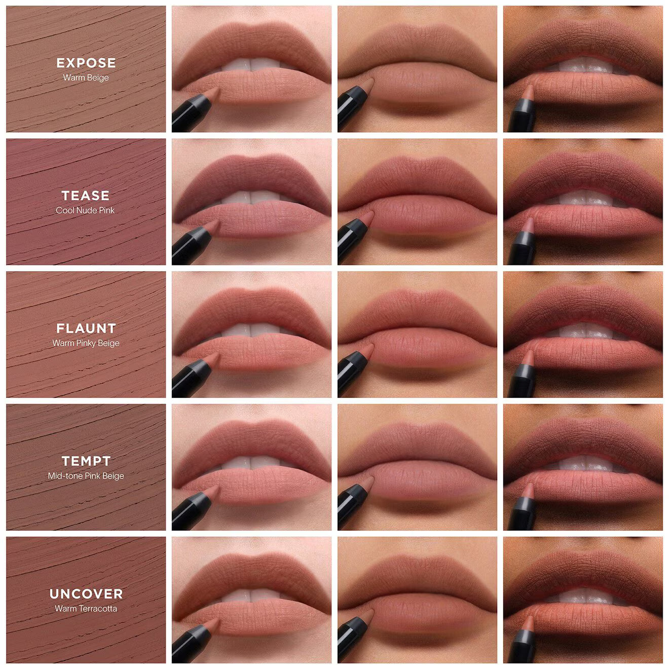 Shape and Sculpt Lip Liner 1.2g