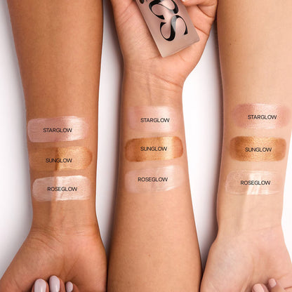 SAIE Glowy Super Gel - Lightweight Dewy Multipurpose Illuminator