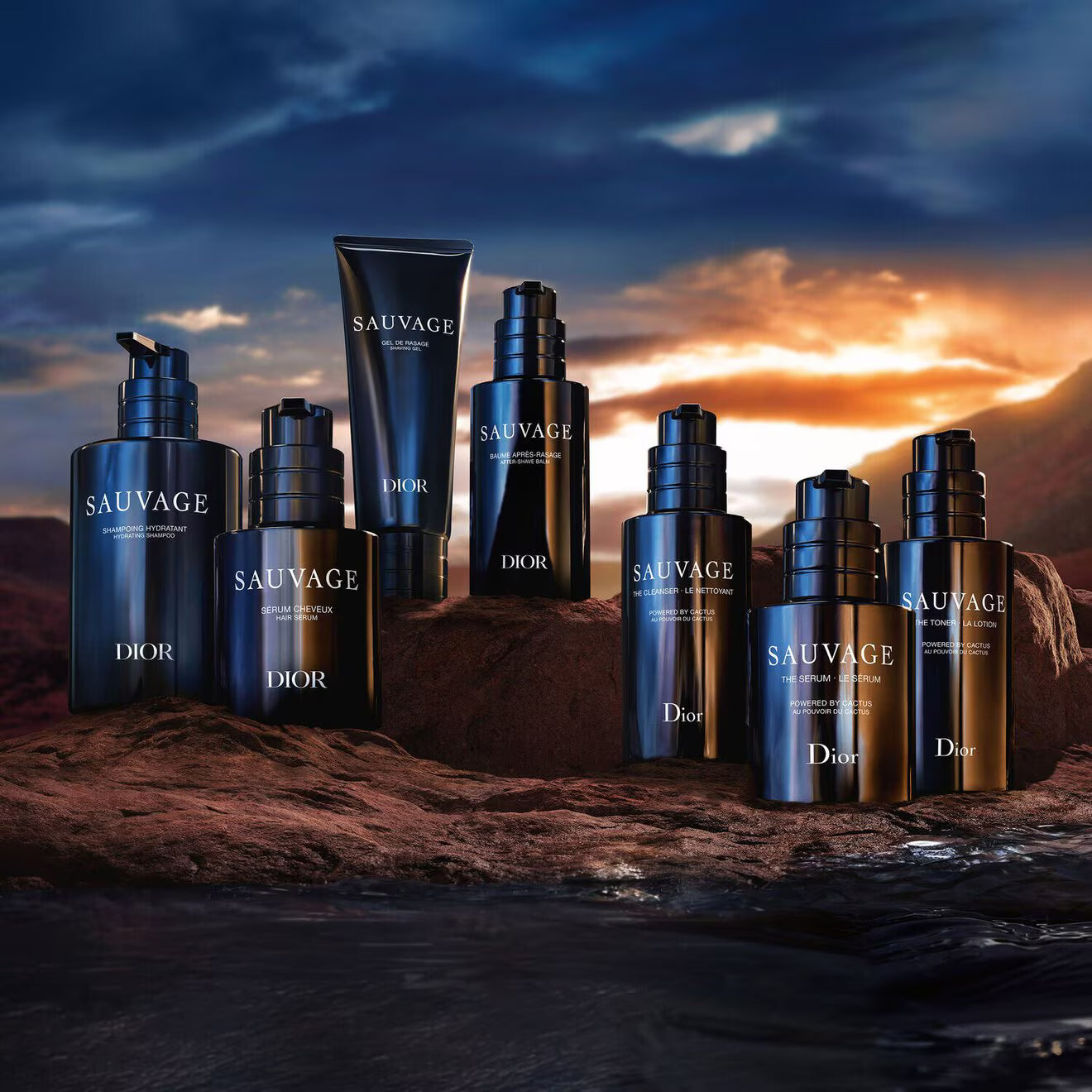 Sauvage Hair Serum Taming and Hydrating