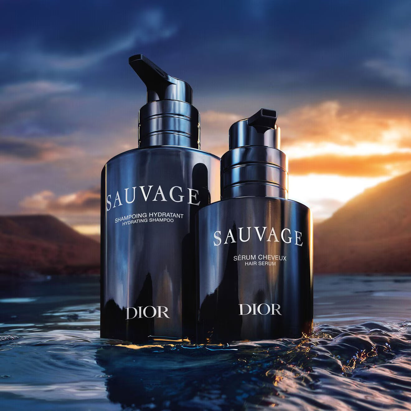 Sauvage Hair Serum Taming and Hydrating