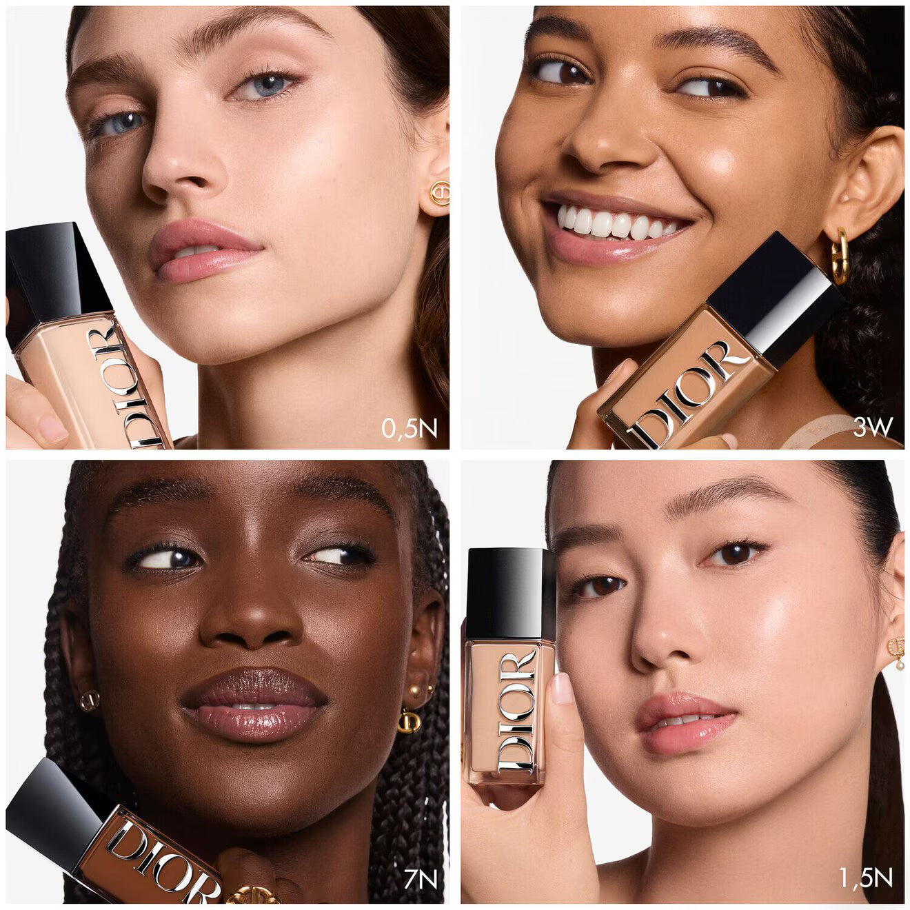 Dior Forever Skin Wear Blurring Natural Matte Foundation - 24h Ultra Wear