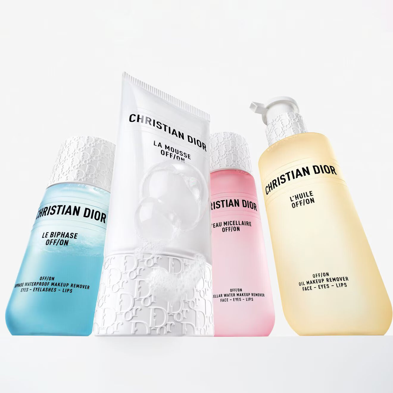 Dior L'Huile OFF/ON Rinse-off Makeup Remover