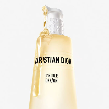 Dior L'Huile OFF/ON Rinse-off Makeup Remover