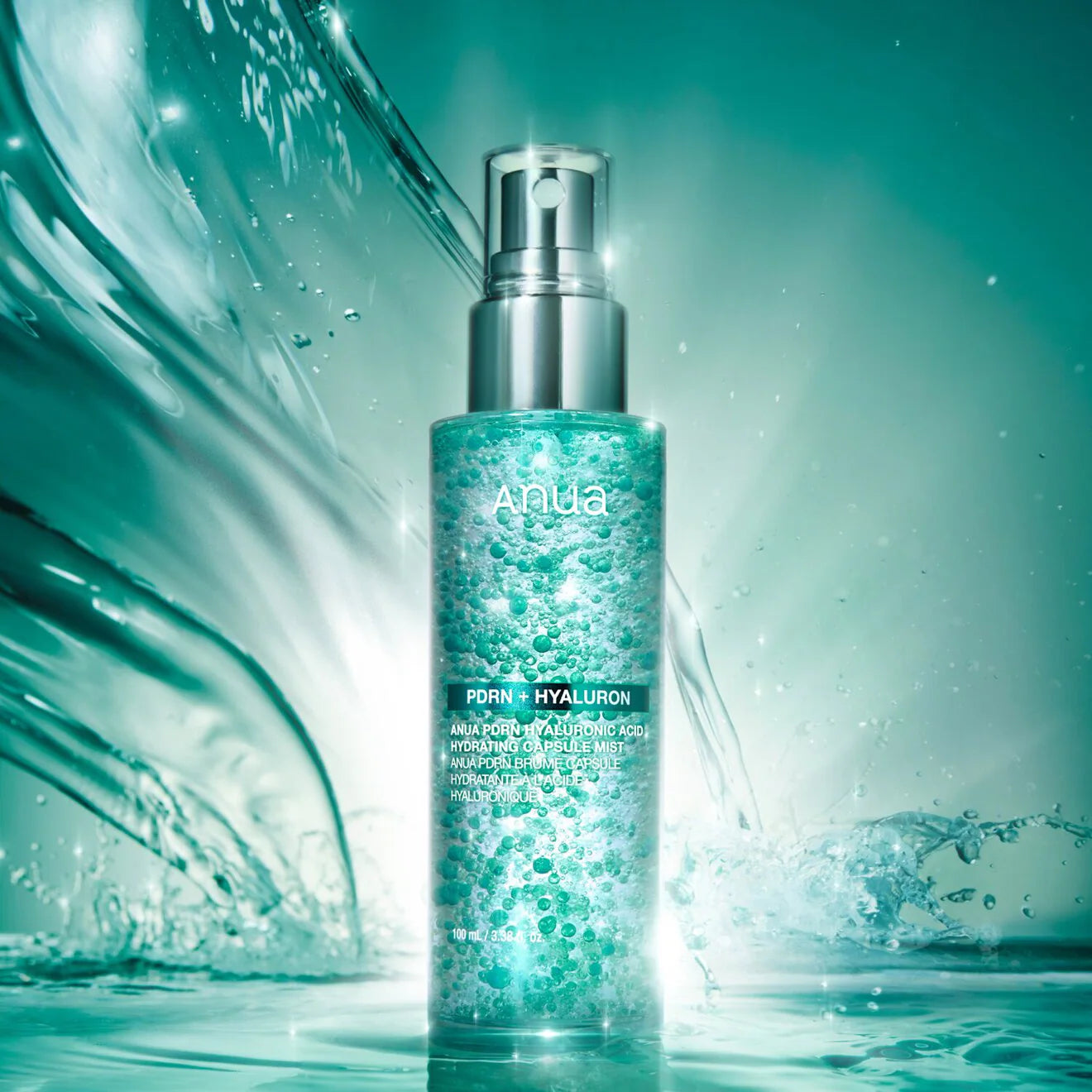 PDRN Hyaluronic Acid Hydrating Capsule Mist