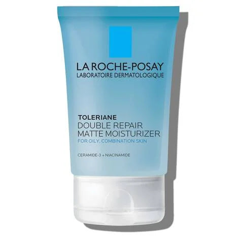 Toleriane Double Repair Matte Face Moisturizer for Oily Skin