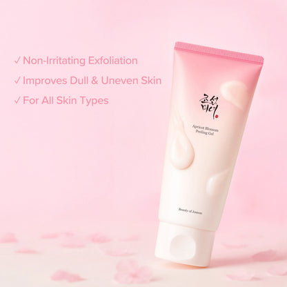 Apricot Blossom Peeling Gel