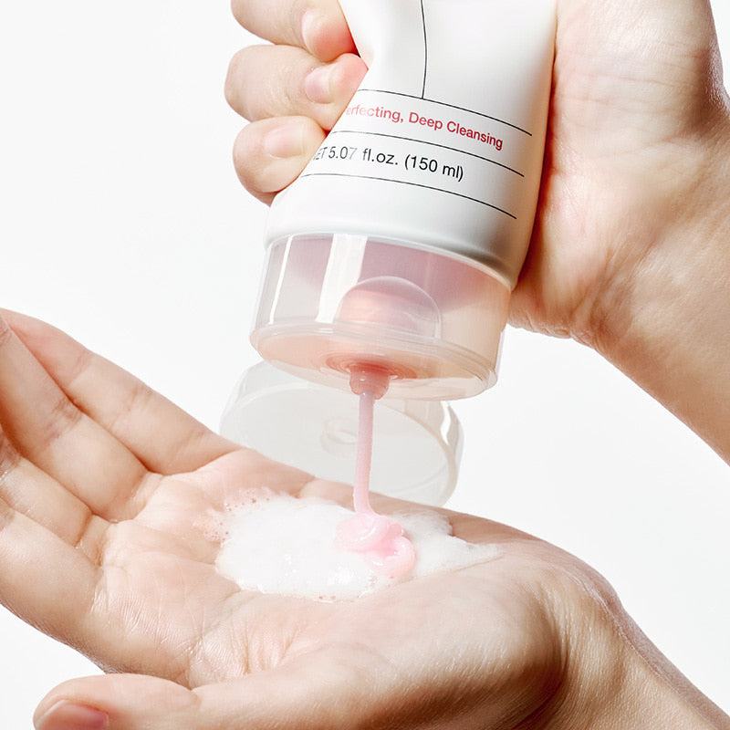 Collagen Mask To Foam Cleanser