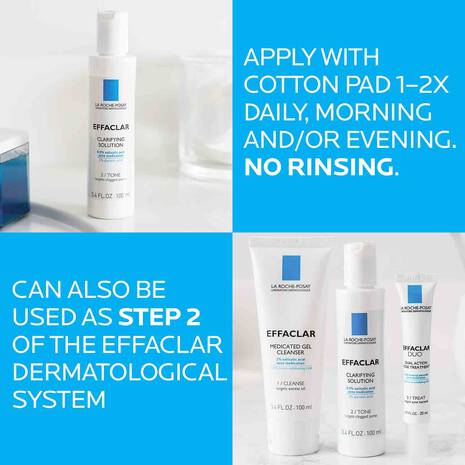 Effaclar Clarifying Solution Acne Toner