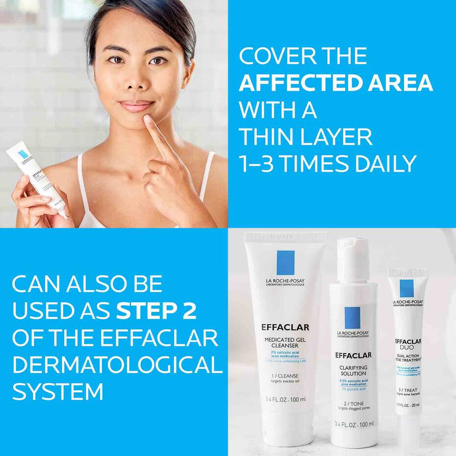 La Roche Posay Effaclar Duo Acne Spot Treatment