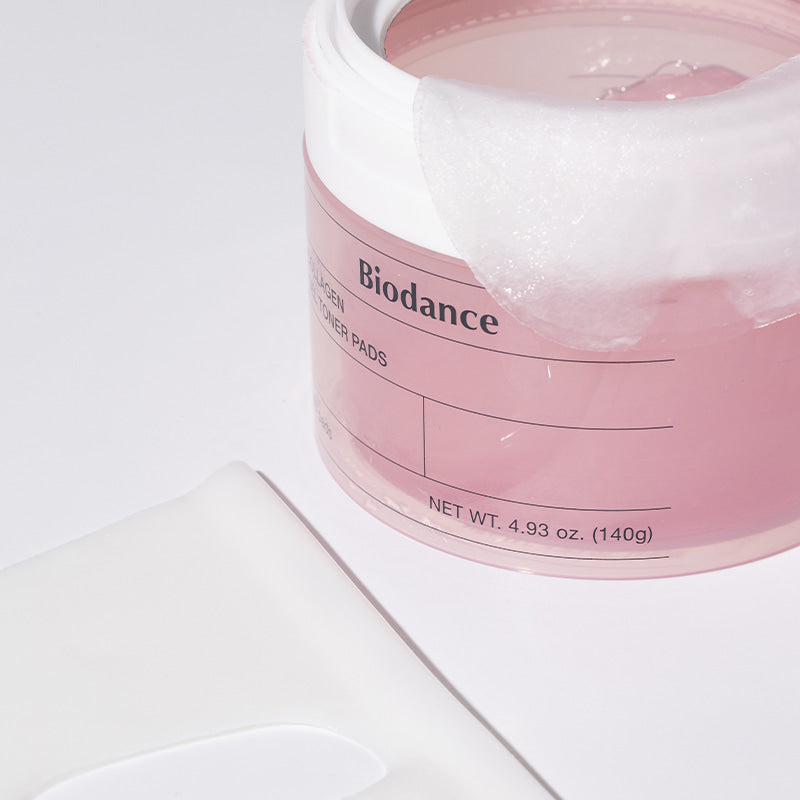 Collagen Gel Toner Pads