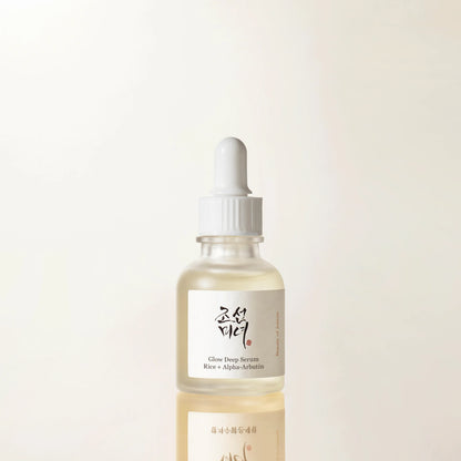 Glow Deep Serum : Rice + Alpha-Arbutin 30ml