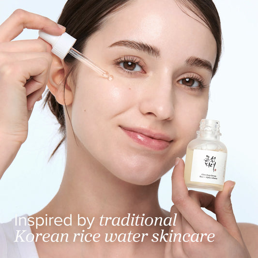 Glow Deep Serum : Rice + Alpha-Arbutin 30ml