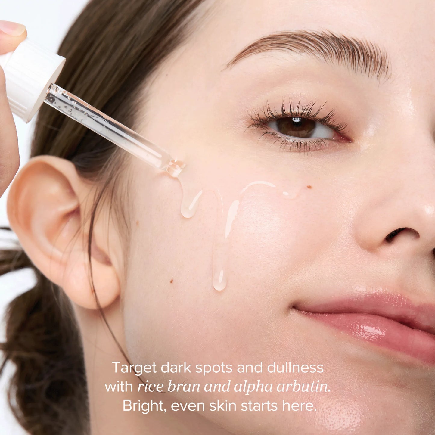 Glow Deep Serum : Rice + Alpha-Arbutin 30ml