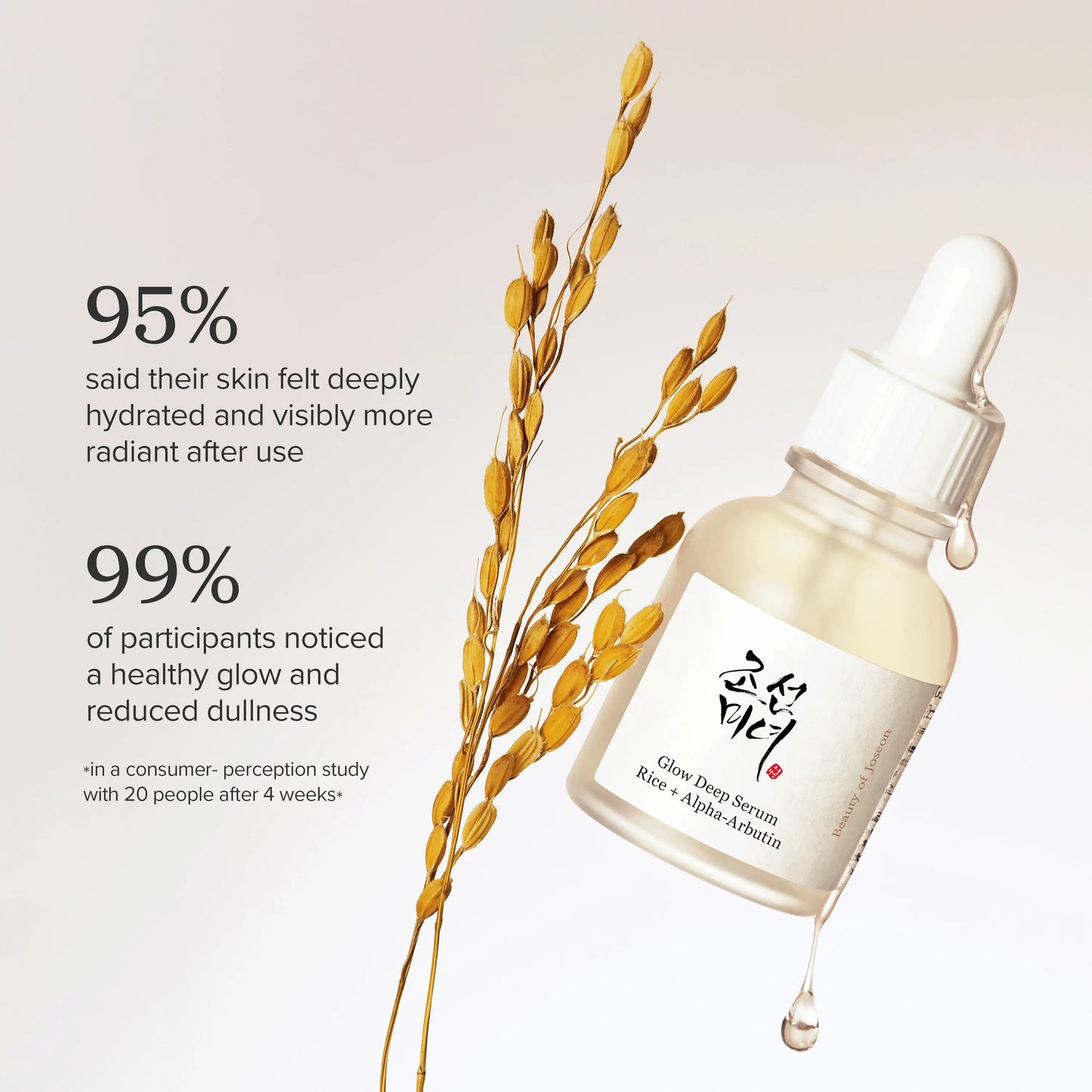Glow Deep Serum : Rice + Alpha-Arbutin 30ml