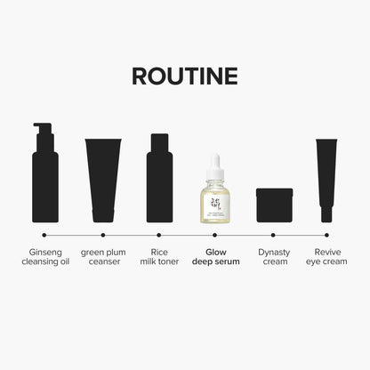 Glow Deep Serum : Rice + Alpha-Arbutin 30ml