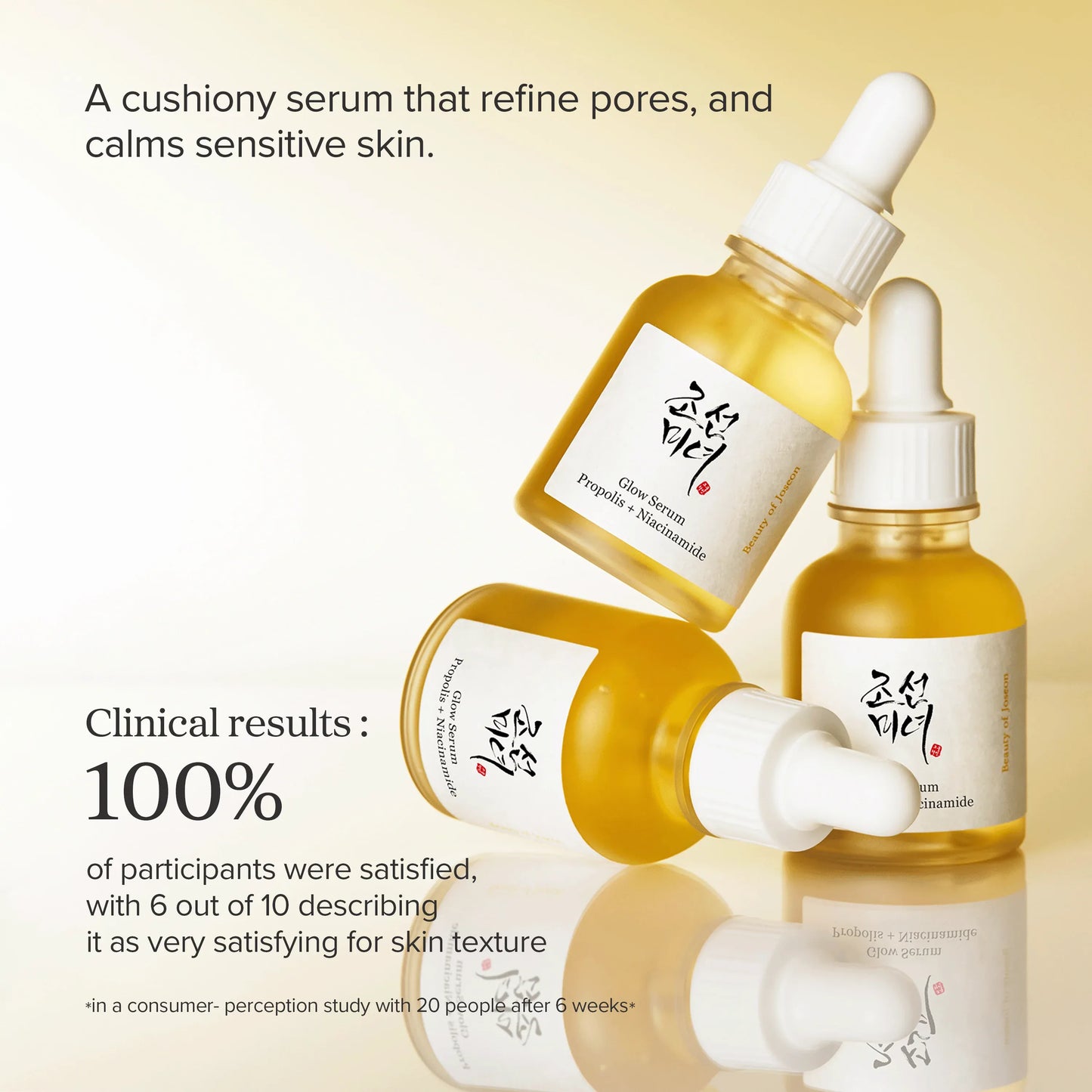 Glow Serum : Propolis + Niacinamide 30ml