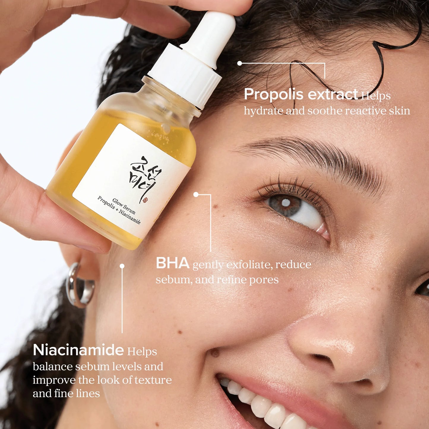 Glow Serum : Propolis + Niacinamide 30ml