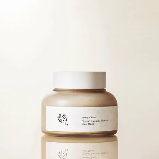 Ground Rice and Honey Glow Mask