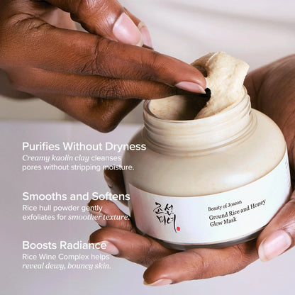 Ground Rice and Honey Glow Mask
