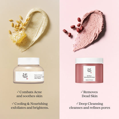 Ground Rice and Honey Glow Mask