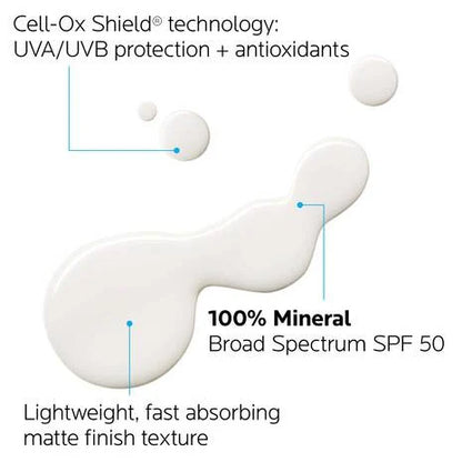 Anthelios Mineral Zinc Oxide Sunscreen SPF 50 50ml