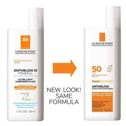 Anthelios Mineral Zinc Oxide Sunscreen SPF 50 50ml