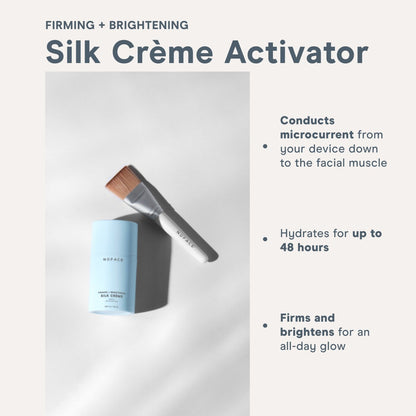 Firming and Brightening Silk Crème Activator