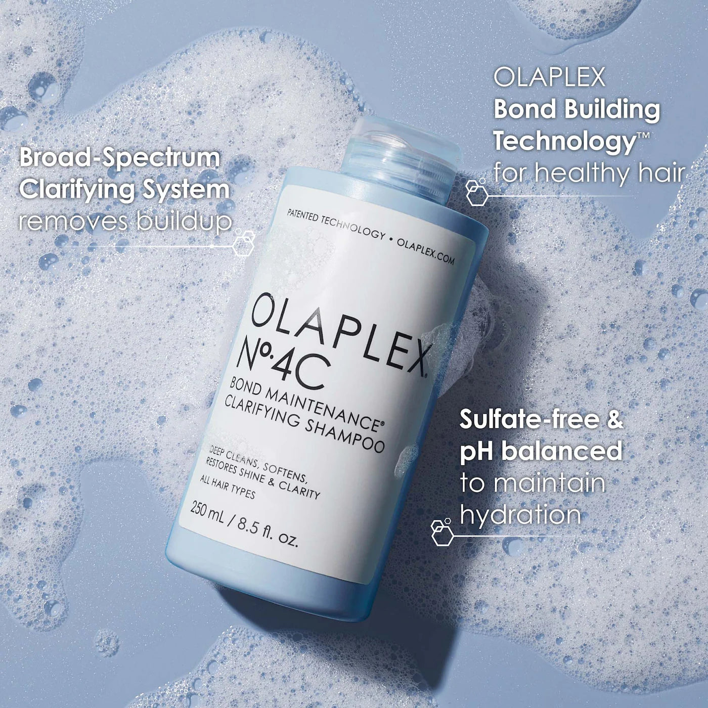 Olaplex No. 4C Bond Maintenance™ Deep Clean Clarifying Shampoo