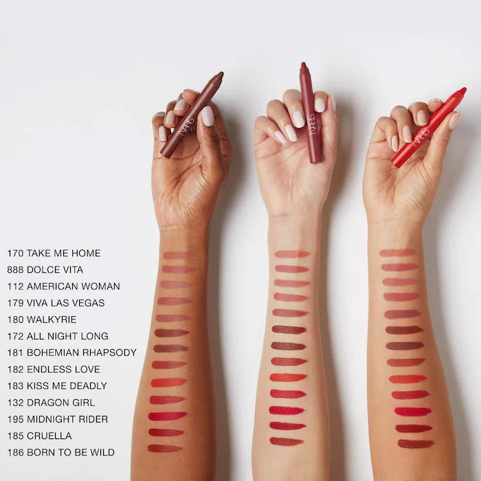 NARS  Powermatte High-Intensity Long-Lasting Lip Pencil