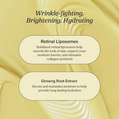 Revive Eye Serum : Ginseng + Retinal 30ml