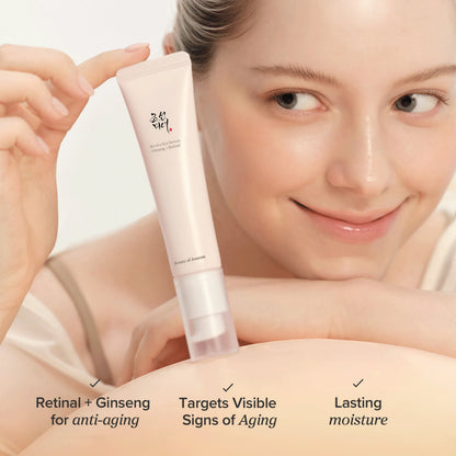 Revive Eye Serum : Ginseng + Retinal 30ml