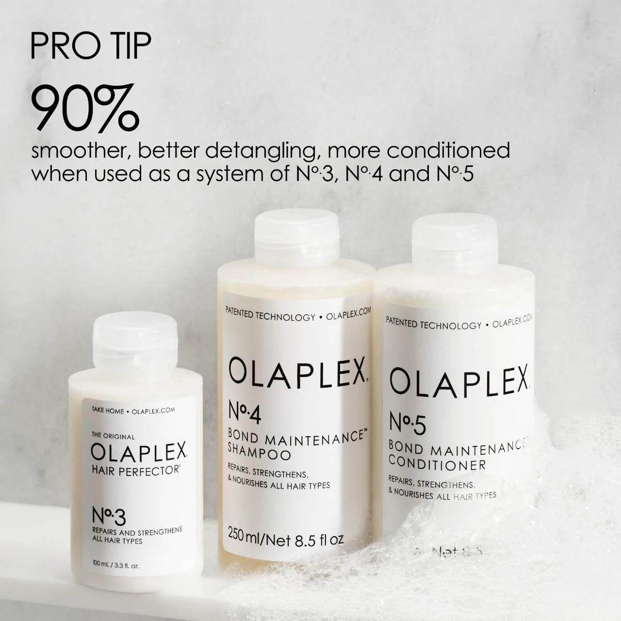 Olaplex No. 4 Bond Maintenance™ Strengthening Hair Repair Shampoo