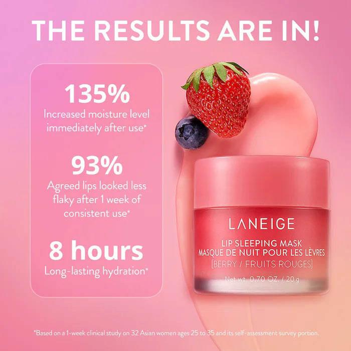 LANEIGE  Lip Sleeping Mask Intense Hydration with Vitamin C