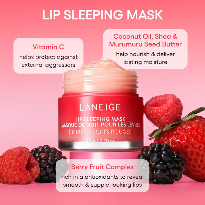 LANEIGE  Lip Sleeping Mask Intense Hydration with Vitamin C