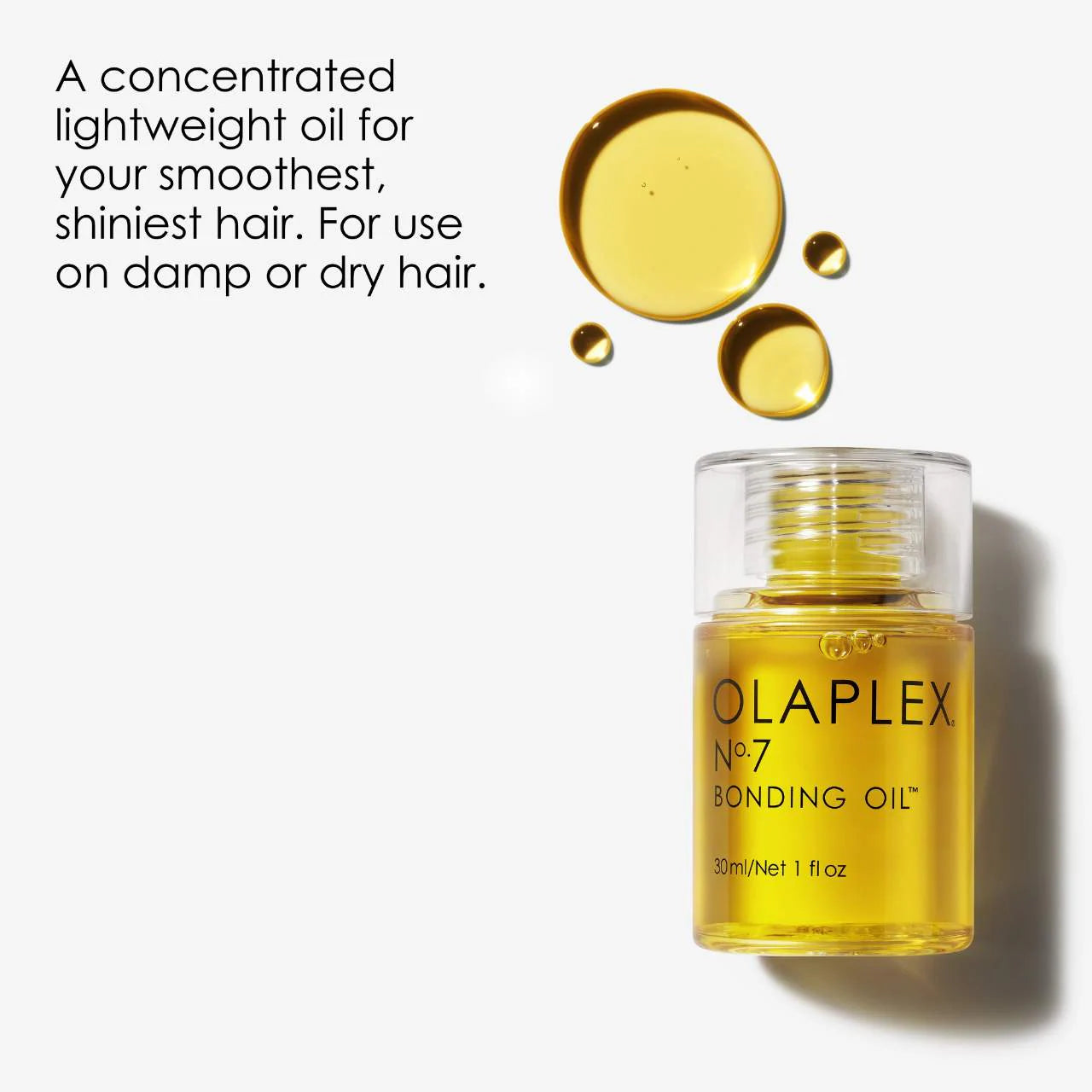 Olaplex No. 7 Bonding Frizz Reduction & Heat Protectant Hair Oil