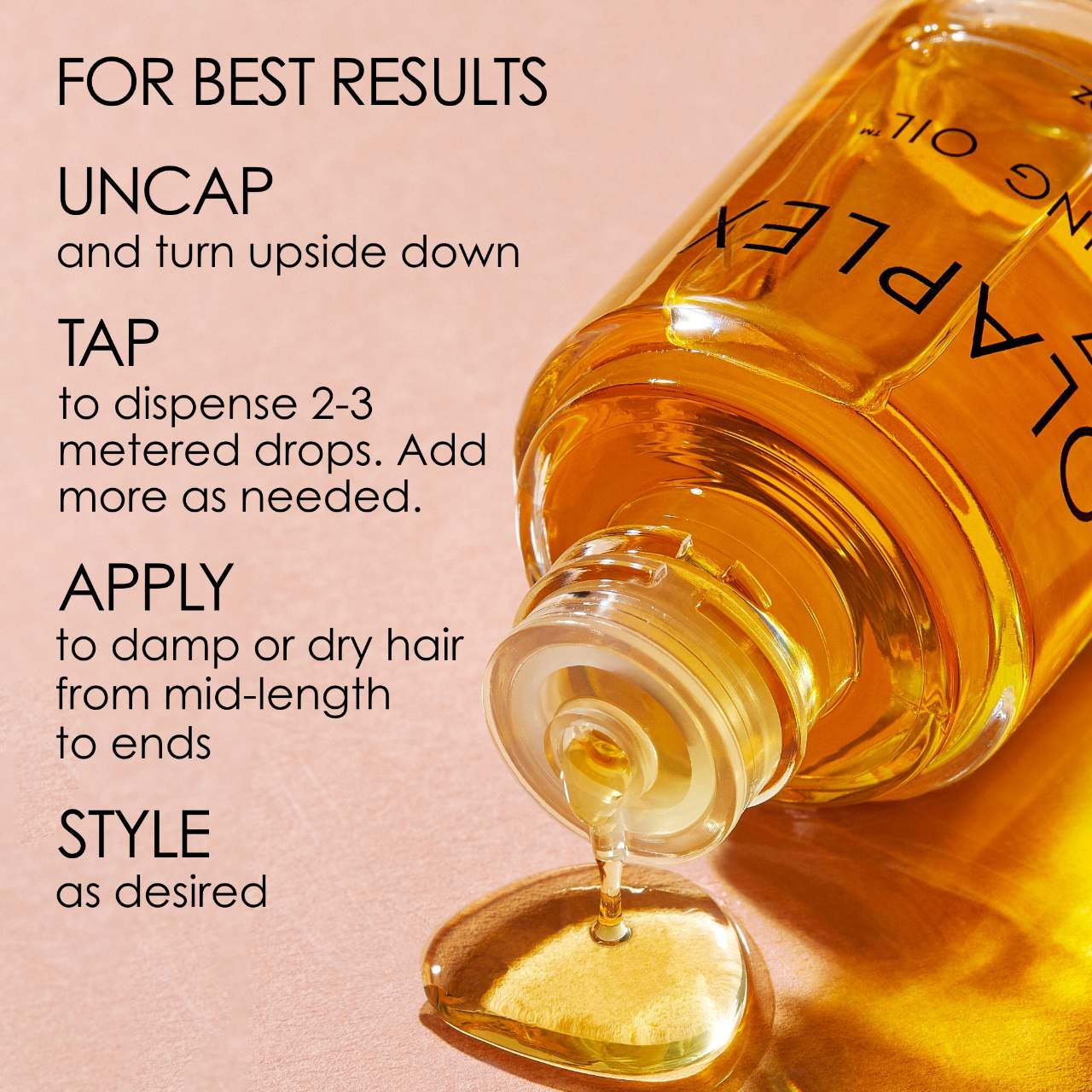 Olaplex No. 7 Bonding Frizz Reduction & Heat Protectant Hair Oil