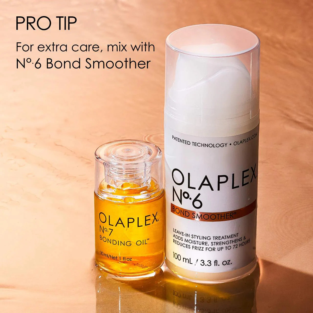 Olaplex No. 7 Bonding Frizz Reduction & Heat Protectant Hair Oil