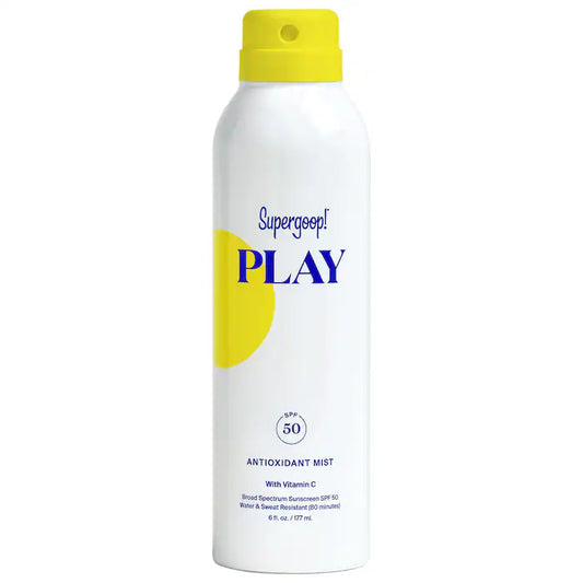 Supergoop!  PLAY Antioxidant Body Sunscreen Mist SPF 50